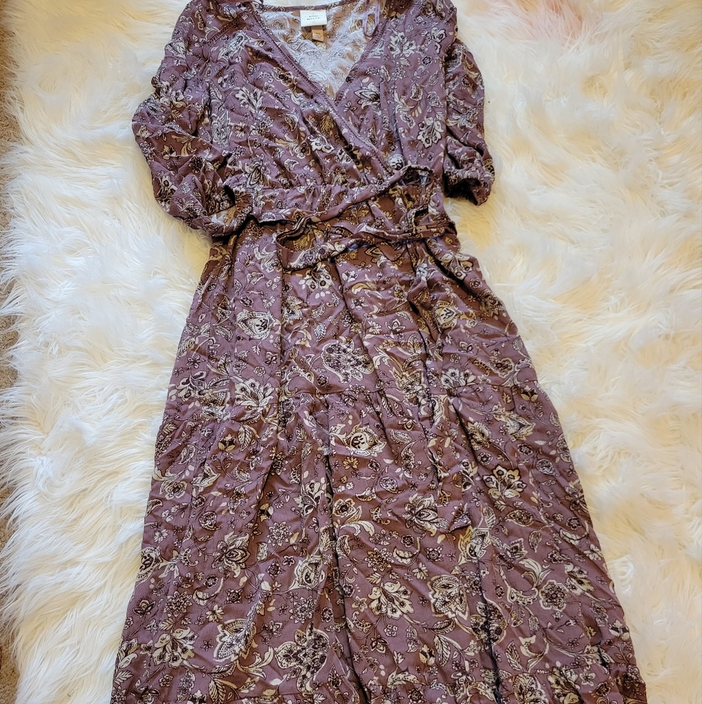Target maxi dress